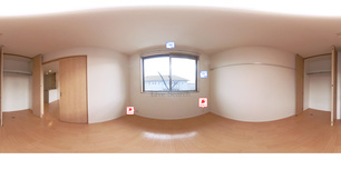 ピエールリヴィエール　B 203 【茨城県赤塚駅】 の間取り図