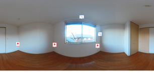 4604080　トワ・ヴェール 207 【滋賀県近江八幡駅】 の間取り図