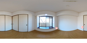 アークヴィラ大濠西 207 【福岡県六本松駅】 の間取り図