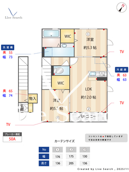和みⅠ 202 【埼玉県吉川美南】 の間取り図