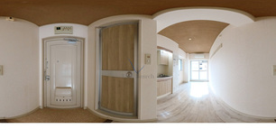 ホットスタッフビル 305 【福岡県高宮駅】 の間取り図