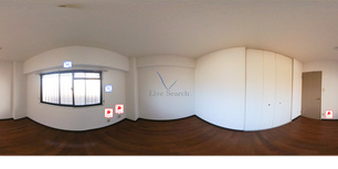 ヴィラ中谷 303 【大阪府大阪メトロ谷町線　平野駅】 の間取り図