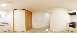 Rose.T.Court 101 【神奈川県南武線　鹿島田駅　徒歩10分】 の間取り図