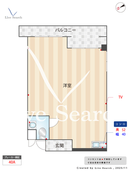 湯島ビルディング 601 【東京都御茶ノ水駅】 の間取り図