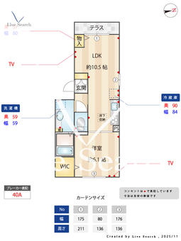 プランドール・アイ 101 【大阪府大阪メトロ谷町線　喜連瓜破駅】 の間取り図
