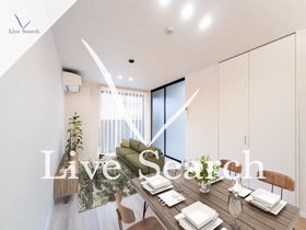 フォレナ 101 【東京都武蔵境駅】 の間取り図