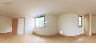 2088600ミートパトリア 101 【神奈川県戸塚駅】 の間取り図