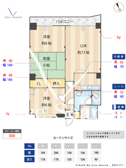 ビレッジ365浄水 201 【福岡県薬院大通り駅】 の間取り図