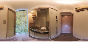 貝取学生会館 101 【東京都京王永山駅】 の間取り図