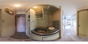 貝取学生会館 207 【東京都京王永山駅】 の間取り図