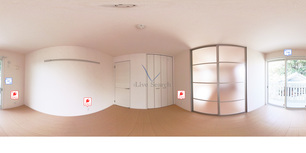 カトル・アン  202 【大阪府大阪メトロ谷町線　長原駅】 の間取り図