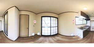 コーポノアA 102 【神奈川県石川町駅】 の間取り図