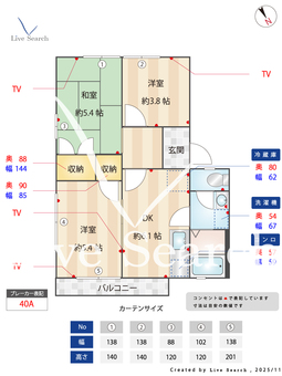 ディアスくすみ 0207 【和歌山県南海電鉄南海本線 和歌山市駅】 の間取り図