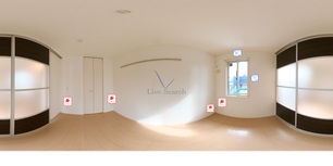 ピュアナチュレ一ツ家 205 【東京都六町駅】 の間取り図