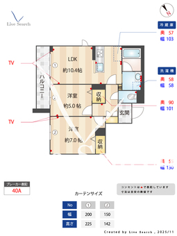 THE TIME 駒込 203 【東京都駒込】 の間取り図