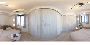 ルフォンプログレ南森町 603 【大阪府扇町駅　南森町駅】 の間取り図