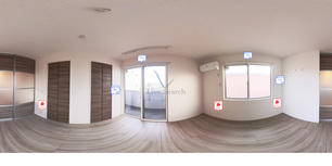 クラシスト長吉 303 【大阪府大阪メトロ谷町線　出戸駅】 の間取り図