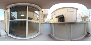 maison de lilas 103 【埼玉県霞ヶ関駅】 の間取り図