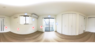 西原1丁目住宅 2A 【東京都代々木上原駅】 の間取り図