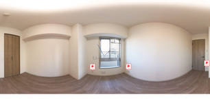 あべのマルシェ西館 324 【大阪府阿倍野駅】 の間取り図