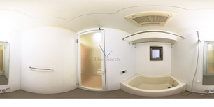 シラキユウスウエスト 201 【東京都曙橋駅】 の間取り図