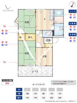 4602590　サンハイツ 101 【滋賀県彦根駅】 の間取り図