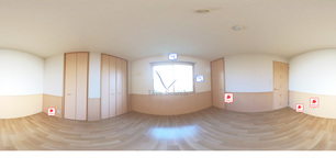 シャトレー・マグノリア　Ⅰ 101 【神奈川県橋本駅】 の間取り図