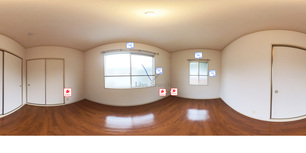 石津ハイツ 0201 【和歌山県ＪＲきのくに線 箕島駅】 の間取り図