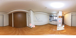 コーポメルヘン  202 【東京都練馬高野台駅】 の間取り図