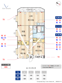 Sayshell 301 【神奈川県橋本駅　】 の間取り図
