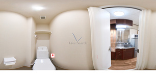 ファミーユ島村 103 【千葉県京成千葉線　検見川駅　徒歩５分】 の間取り図