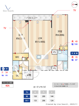 シャーメゾン健軍East 203 【熊本県熊本市電健軍線 / 健軍町駅 徒歩10分  熊本市電健軍線 / 健軍交番前駅 徒歩15分  熊本市電健軍線 / 動植物園入口駅 徒歩18分】 の間取り図