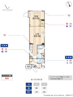 エルファーロ恵比寿 103 【東京都恵比寿駅】 の間取り図