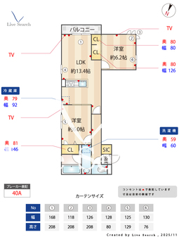 ミュゼリオ 302 【大阪府阪和線　我孫子町駅】 の間取り図