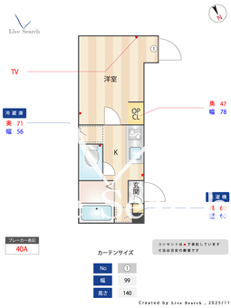 フロレスタ池袋本町 303 【東京都下板橋駅】 の間取り図