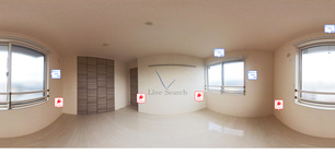 オリーブ 303 【神奈川県番田駅】 の間取り図