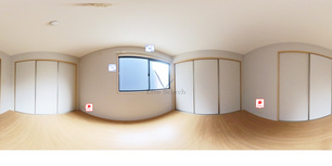 メゾンドベルヴュー A101 【福岡県白木原駅】 の間取り図