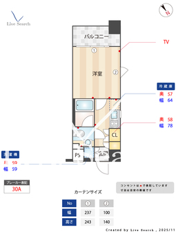 ミディアス・スカイコート赤坂 604 【東京都赤坂駅】 の間取り図
