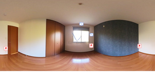 ツインヒルB 201 【茨城県土浦駅】 の間取り図