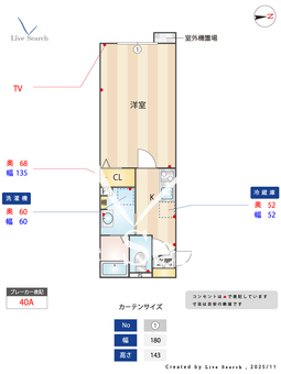 J-Maison獨協大学前 201 【埼玉県獨協大学前】 の間取り図