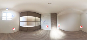 ホープフルパレス 202 【神奈川県相原駅】 の間取り図