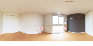 カラコレス　B 201 【茨城県神立駅】 の間取り図