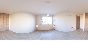 ホープフルパレス 105 【神奈川県相原駅】 の間取り図