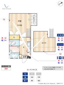サンライズ馬出 103 【福岡県馬出九大病院前駅】 の間取り図