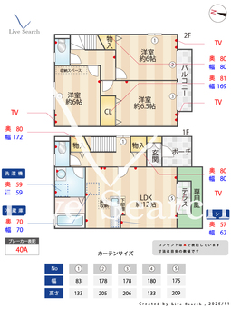 プリムローズⅣ 102 【埼玉県与野本町駅】 の間取り図