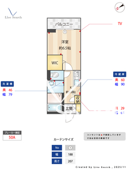 エクラージュ 201 【茨城県神立駅】 の間取り図