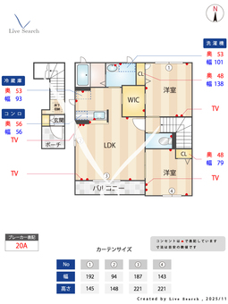 シャーメゾン矢田 0206 【和歌山県わかやま電鉄貴志川線 伊太祈曽駅】 の間取り図