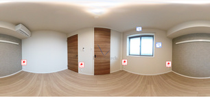 グランデ　アルベロ 307 【千葉県妙典駅】 の間取り図