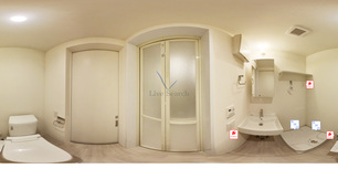 千歳烏山ヴィレッジC 301 【東京都千歳烏山駅】 の間取り図