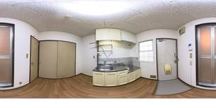 ハイツグリーンヒル 207 【神奈川県生麦駅】 の間取り図